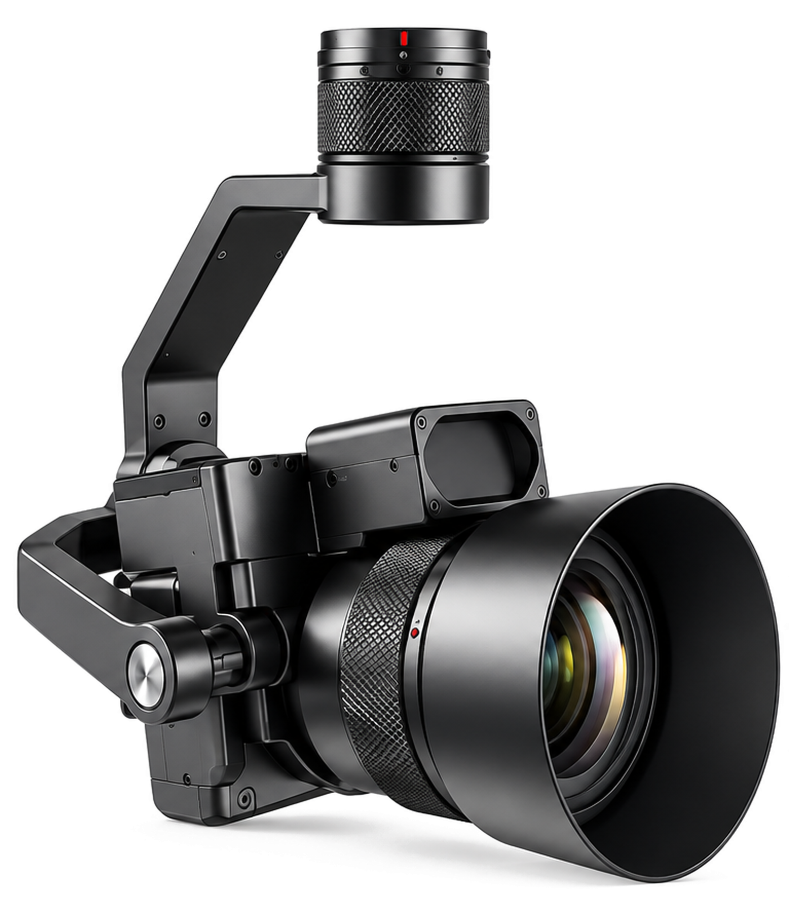 AEROSENX in-operation wind turbine inspection camera